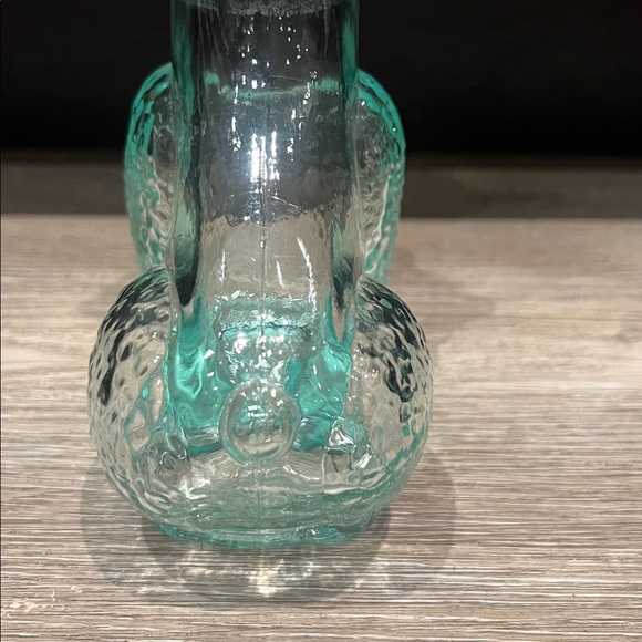 Vintage Italian Vetreria Etrusca Glass Poodle Decanter - Picture 4 of 9